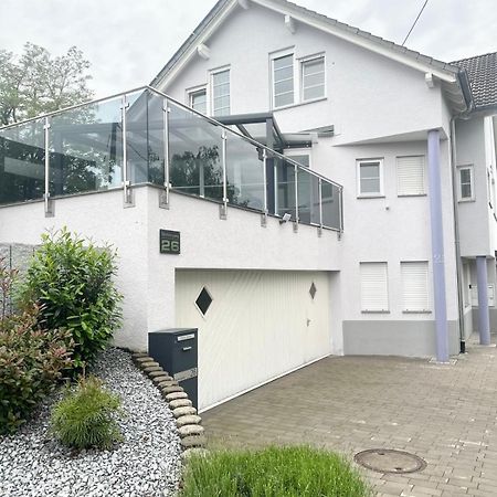 Flexible, Schoene Und Gut Aussehende Feriensuite Reutlingen Luaran gambar