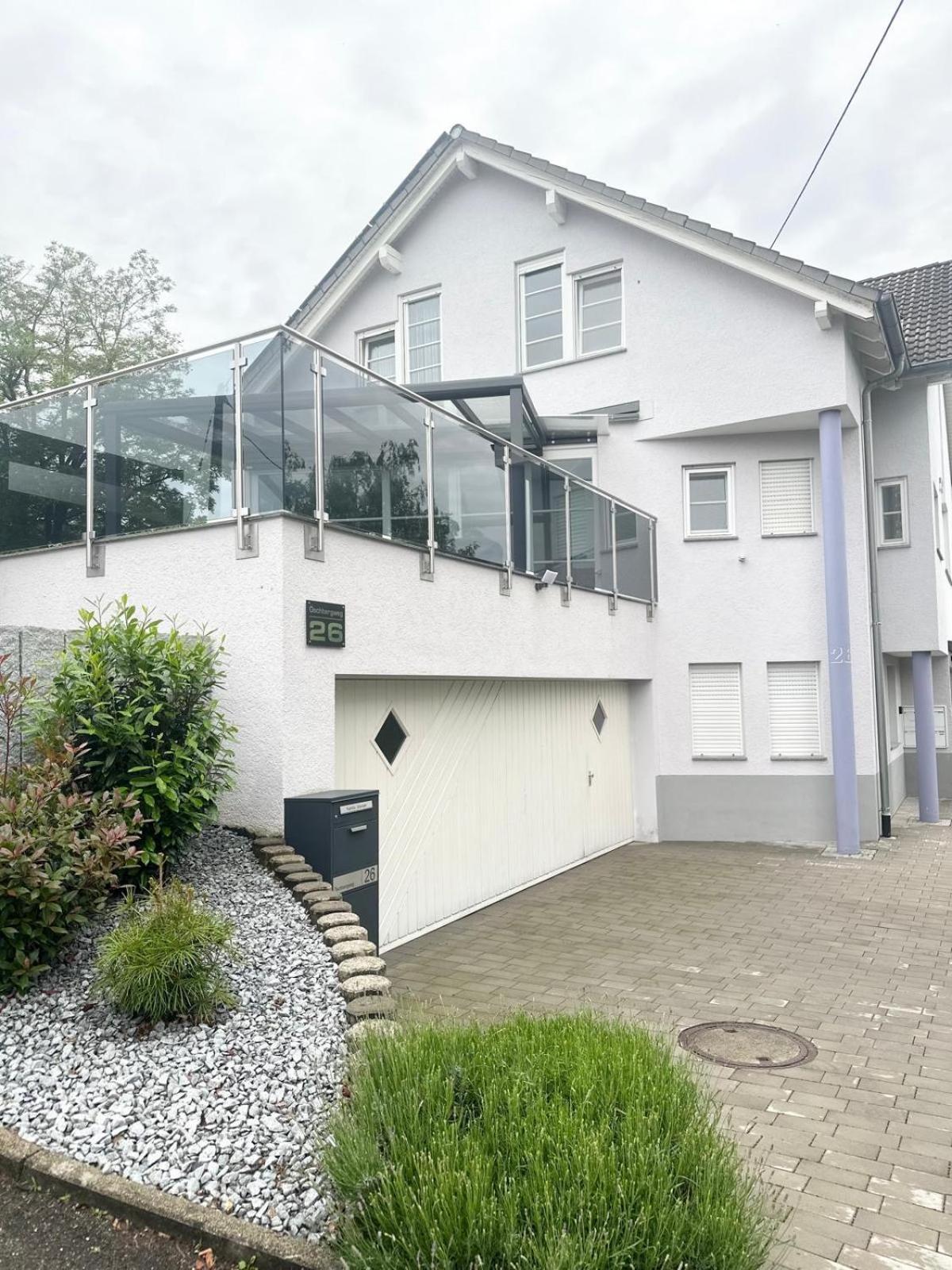 Flexible, Schoene Und Gut Aussehende Feriensuite Reutlingen Luaran gambar